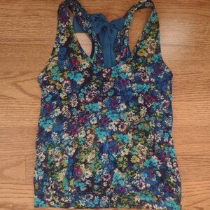 M | Floral Tank Top Blouse | Lily Star